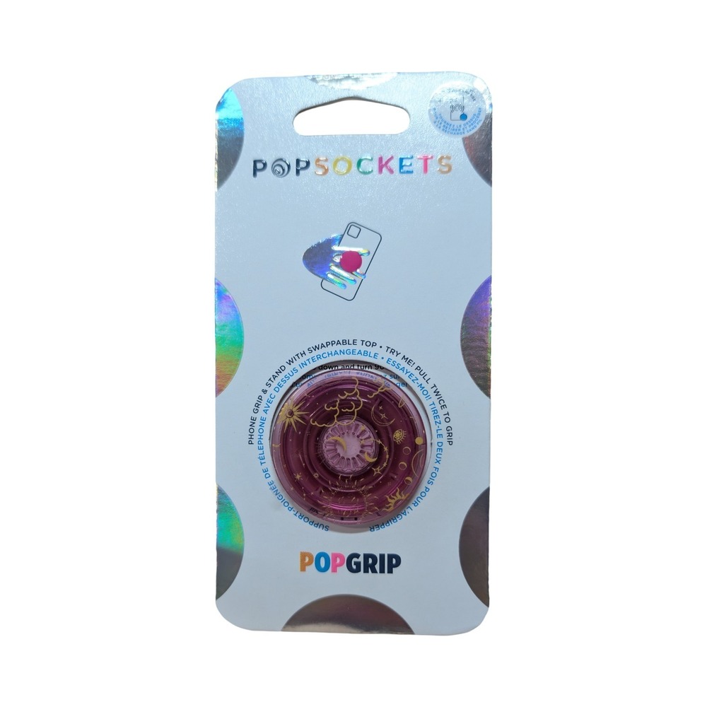 10-N PopSocket PopGrip Phone Grip & Stand - Celestial Mauve